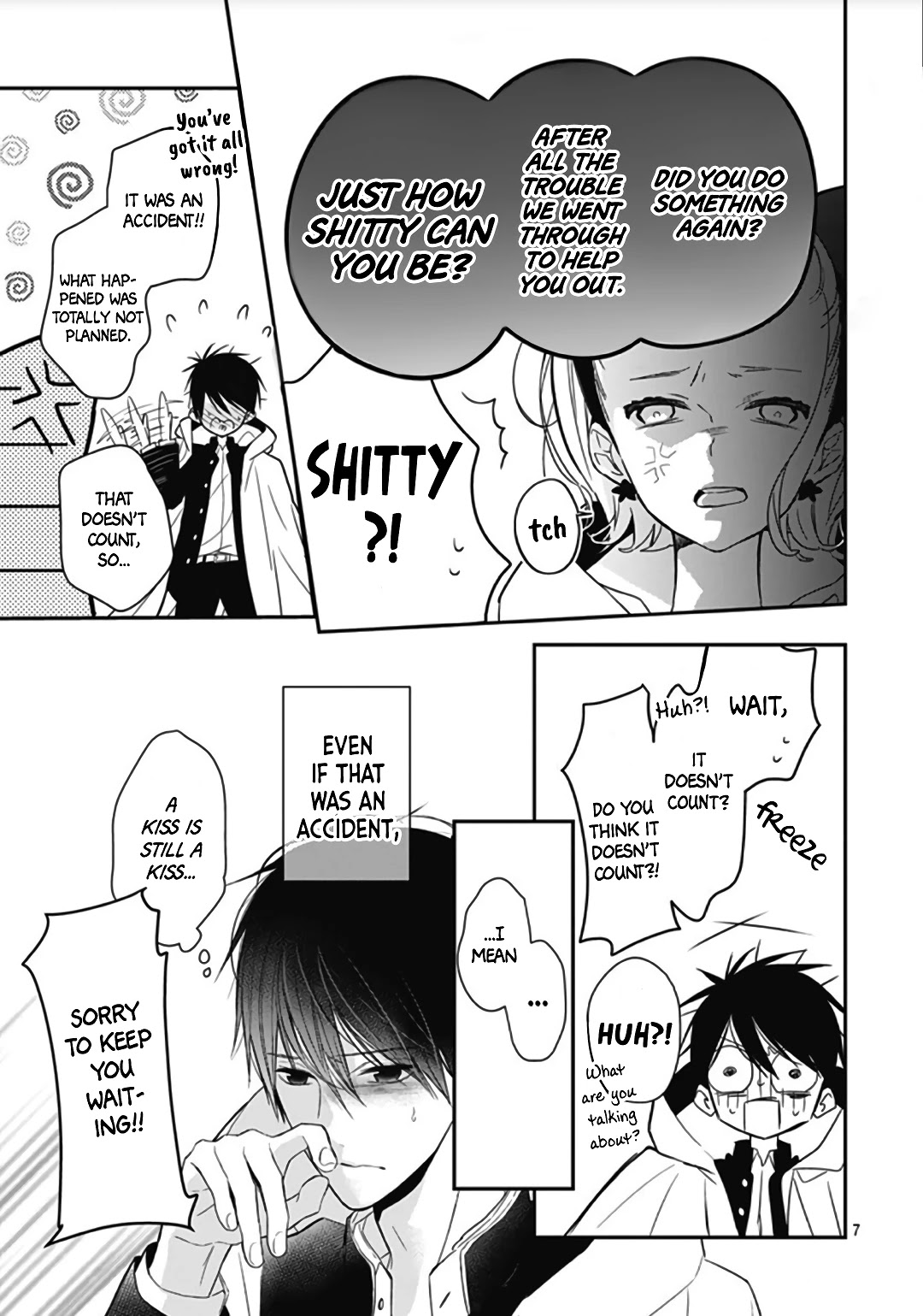 Kanojo ga Kawaii Sugite Ubaenai Chapter 14 page 9 - Chapter 14