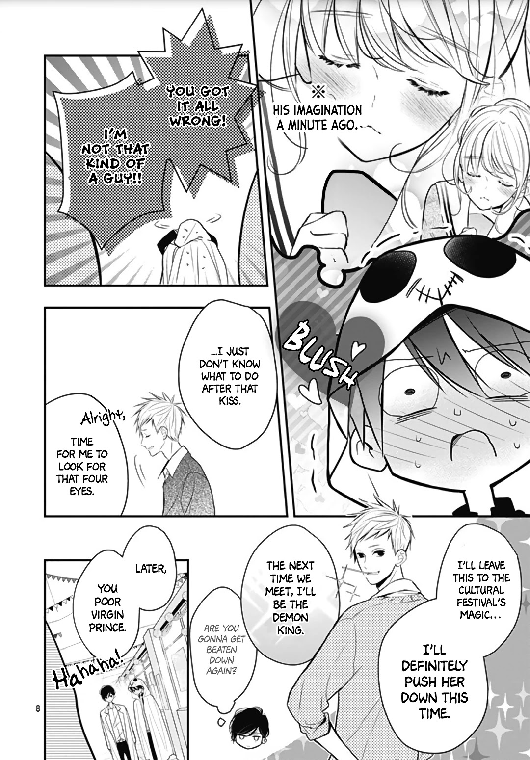 Kanojo ga Kawaii Sugite Ubaenai Chapter 15 page 10 - Chapter 15