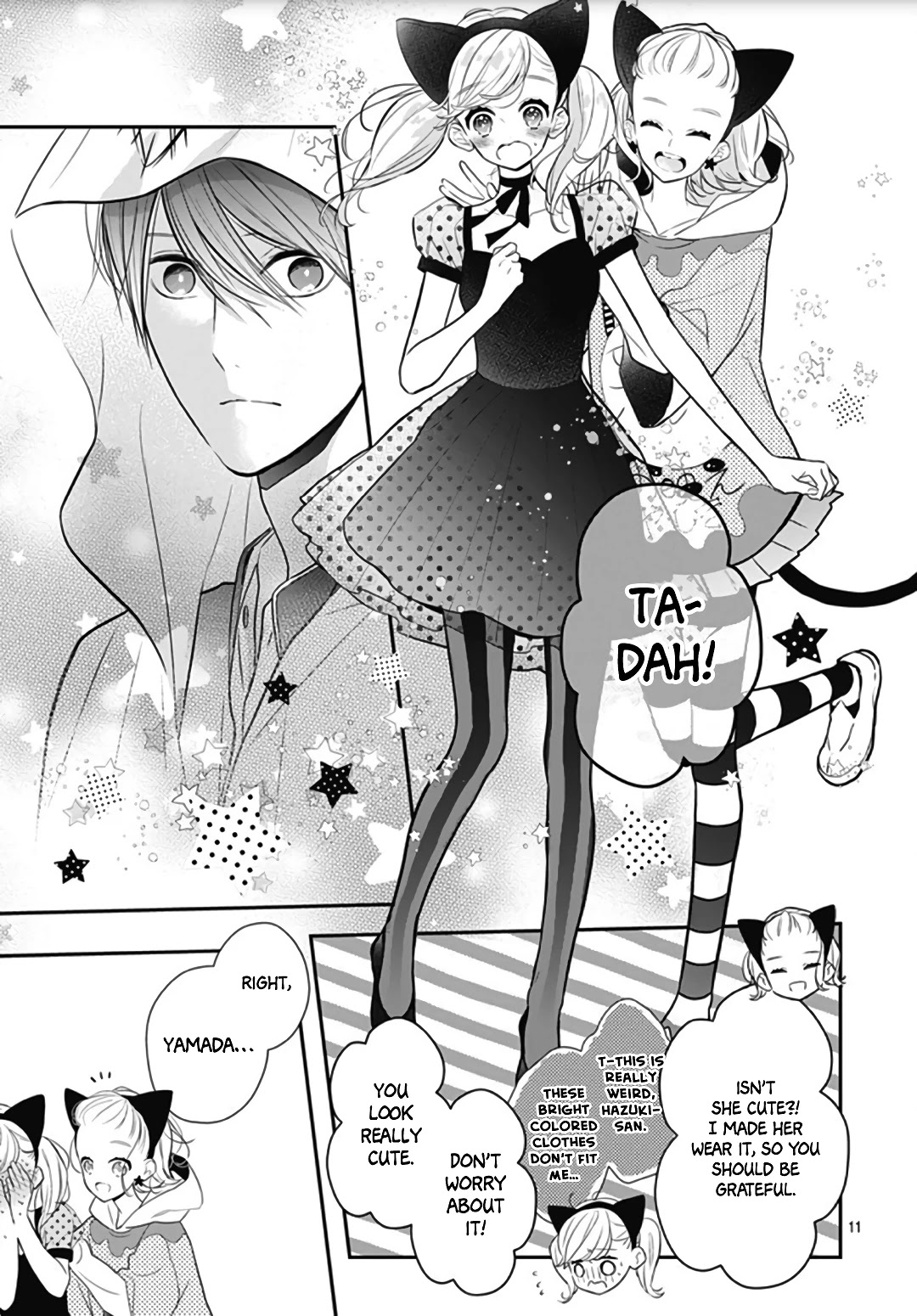 Kanojo ga Kawaii Sugite Ubaenai Chapter 15 page 13 - Chapter 15