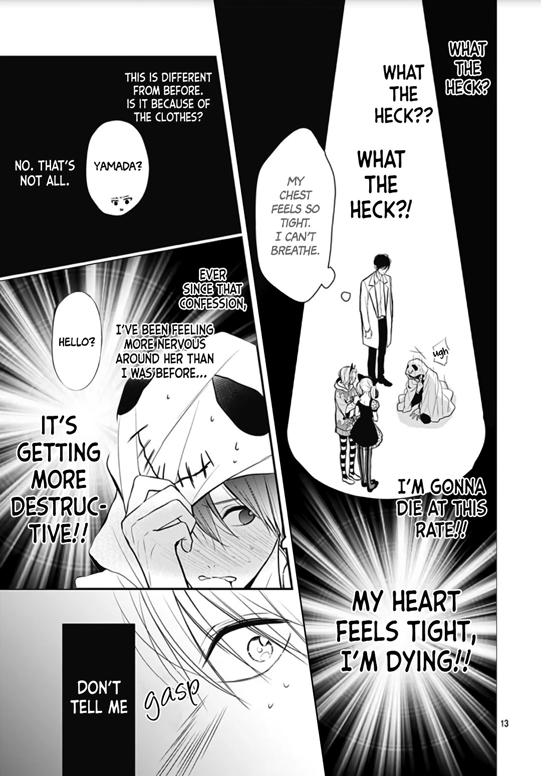 Kanojo ga Kawaii Sugite Ubaenai Chapter 15 page 15 - Chapter 15
