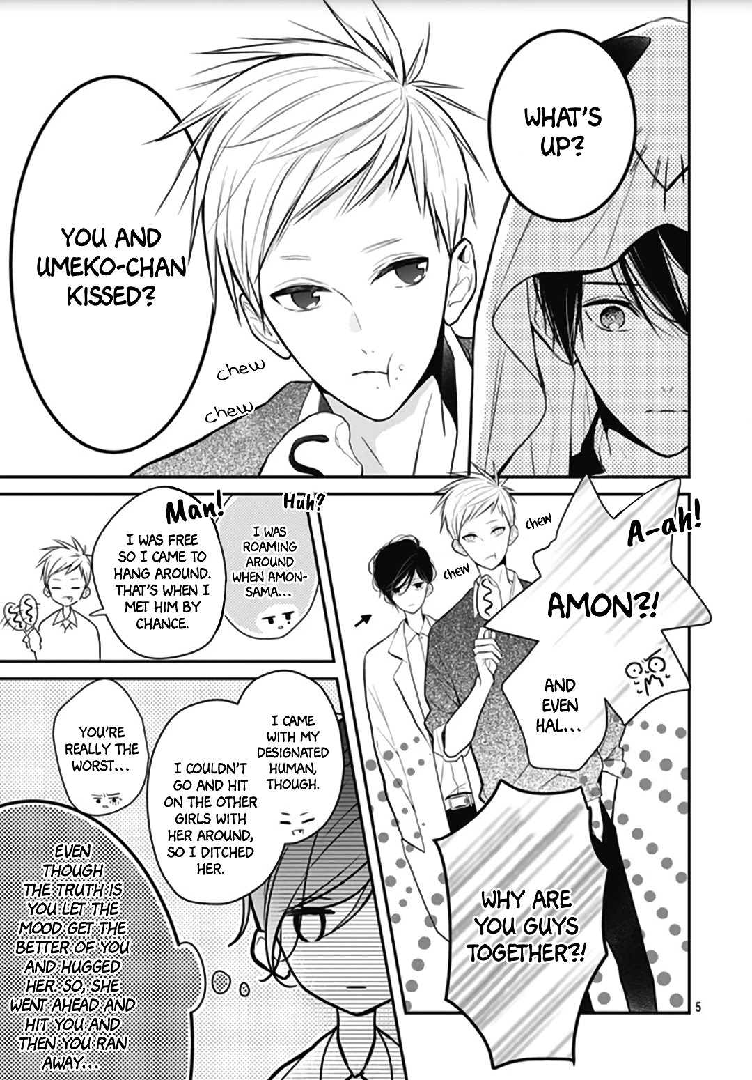 Kanojo ga Kawaii Sugite Ubaenai Chapter 15 page 7 - Chapter 15