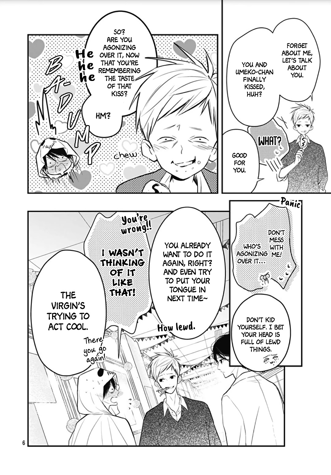 Kanojo ga Kawaii Sugite Ubaenai Chapter 15 page 8 - Chapter 15
