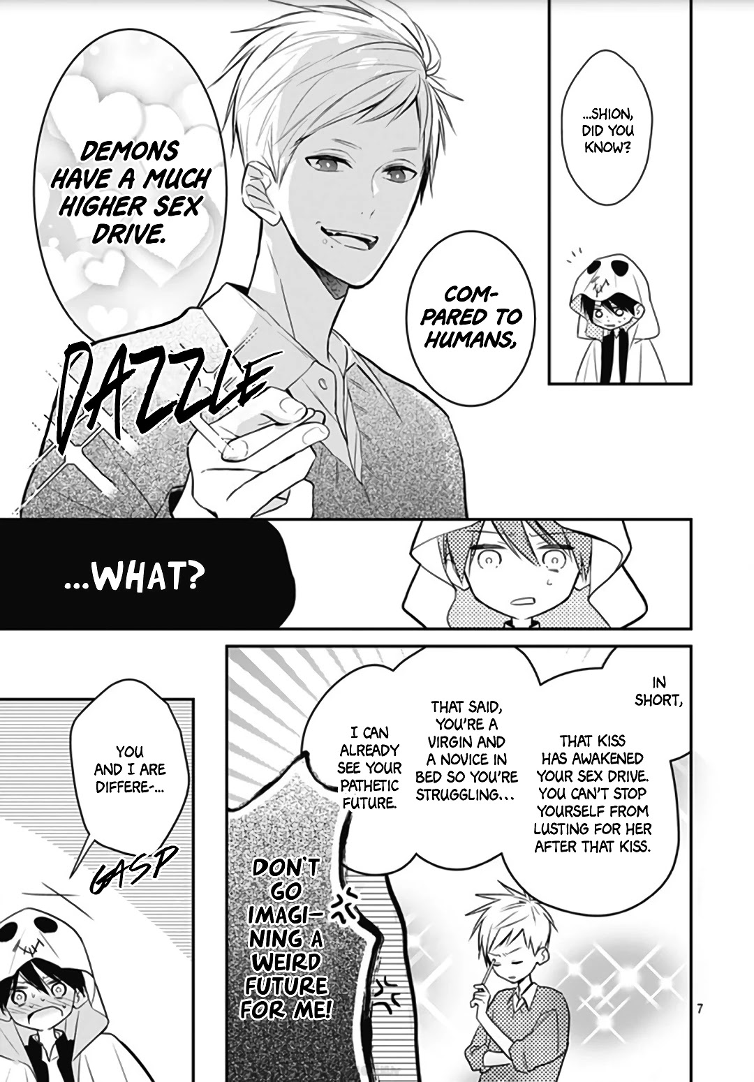 Kanojo ga Kawaii Sugite Ubaenai Chapter 15 page 9 - Chapter 15