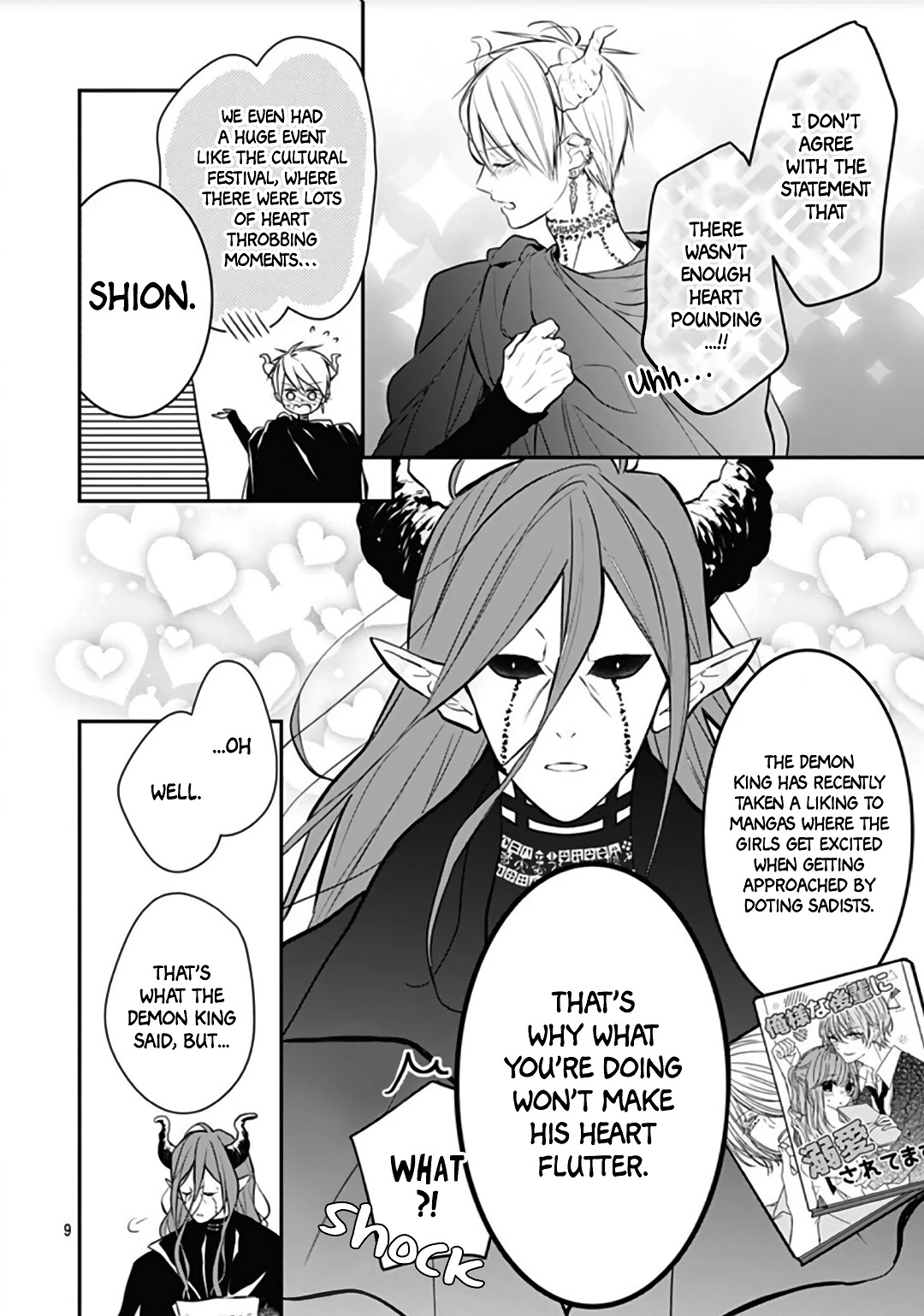 Kanojo ga Kawaii Sugite Ubaenai Chapter 16 page 11 - Chapter 16