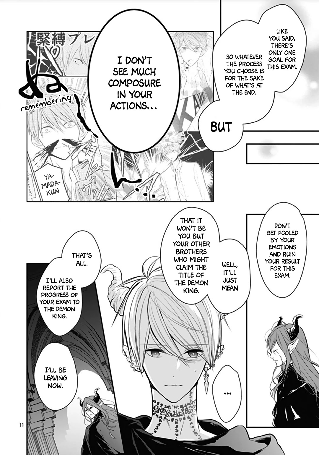 Kanojo ga Kawaii Sugite Ubaenai Chapter 16 page 13 - Chapter 16