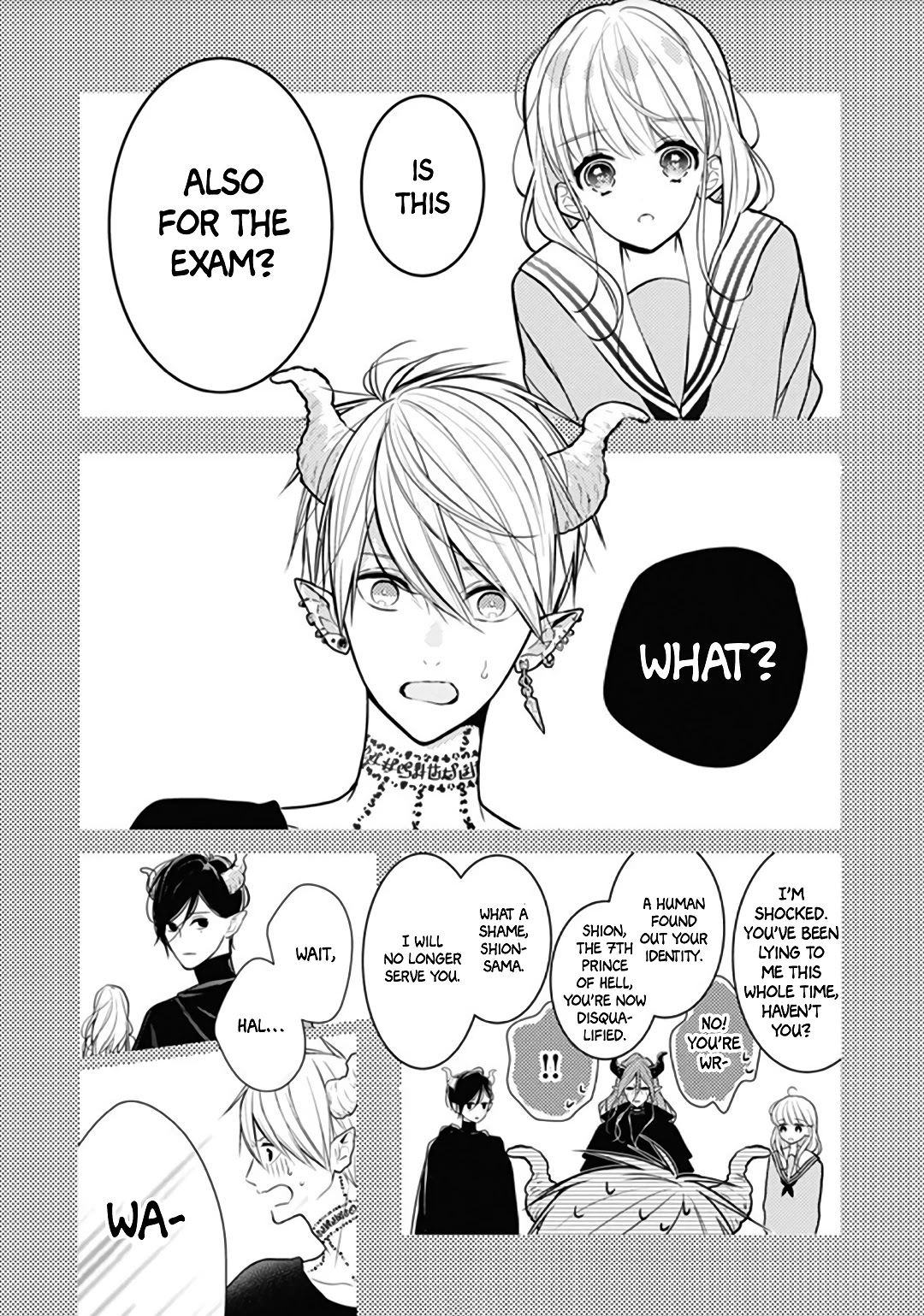 Kanojo ga Kawaii Sugite Ubaenai Chapter 16 page 5 - Chapter 16