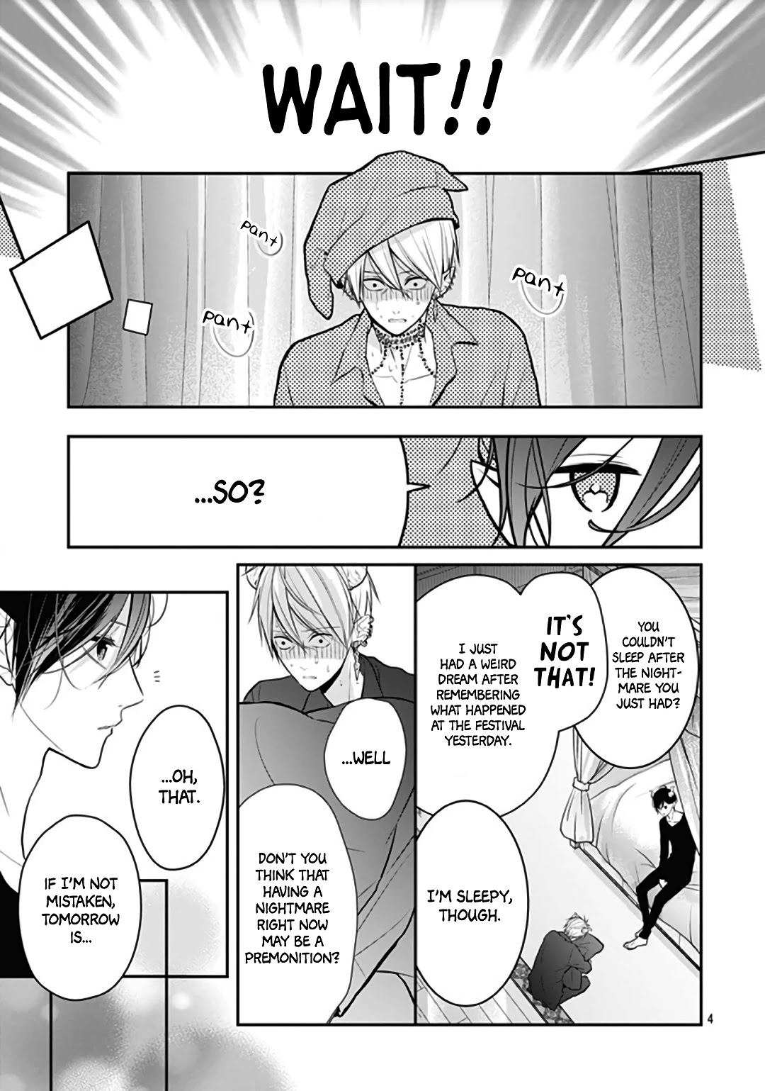 Kanojo ga Kawaii Sugite Ubaenai Chapter 16 page 6 - Chapter 16