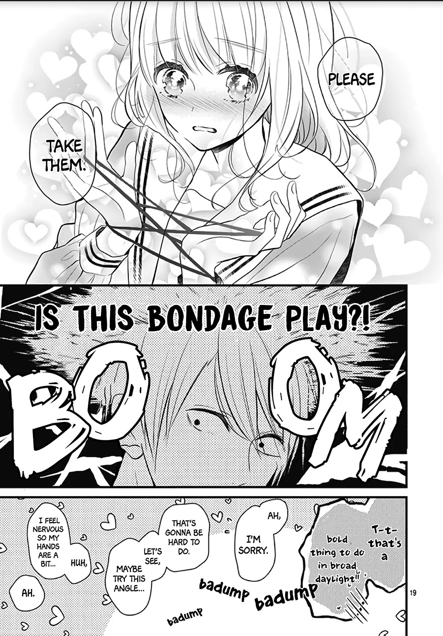 Kanojo ga Kawaii Sugite Ubaenai Chapter 2 page 21 - Chapter 2