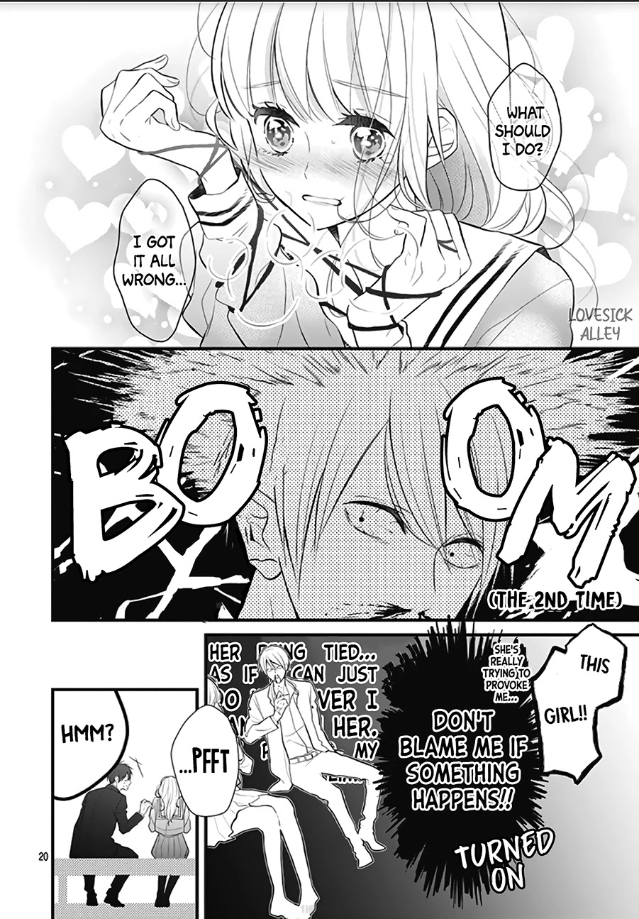 Kanojo ga Kawaii Sugite Ubaenai Chapter 2 page 22 - Chapter 2