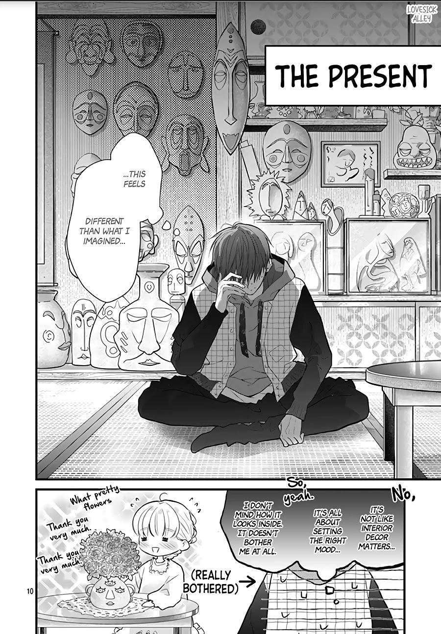 Kanojo ga Kawaii Sugite Ubaenai Chapter 3 page 12 - Chapter 3