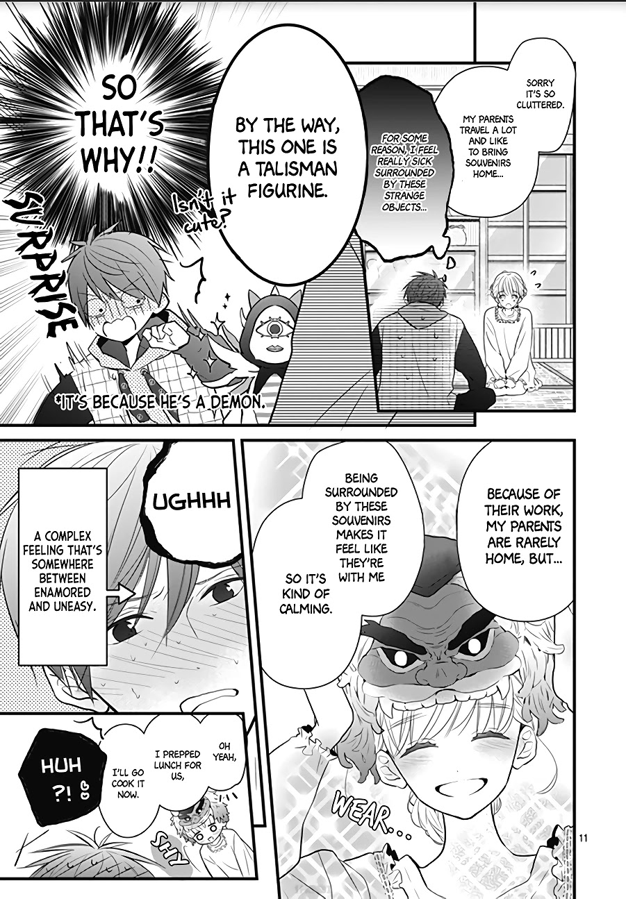 Kanojo ga Kawaii Sugite Ubaenai Chapter 3 page 13 - Chapter 3