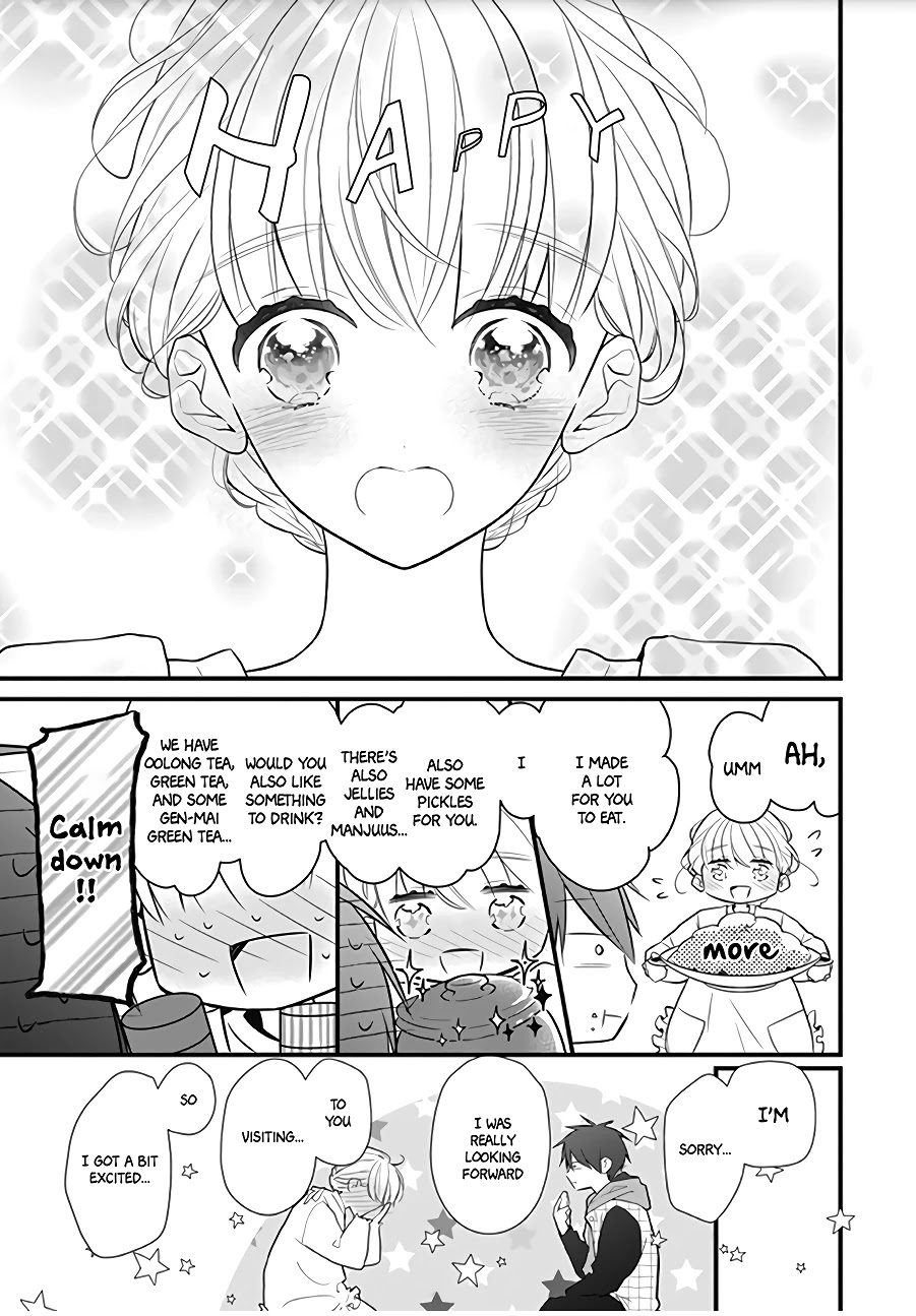 Kanojo ga Kawaii Sugite Ubaenai Chapter 3 page 17 - Chapter 3
