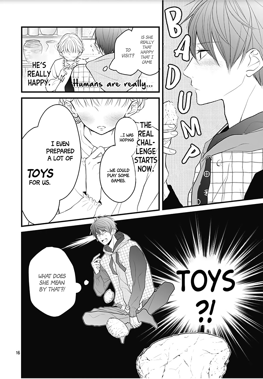 Kanojo ga Kawaii Sugite Ubaenai Chapter 3 page 18 - Chapter 3
