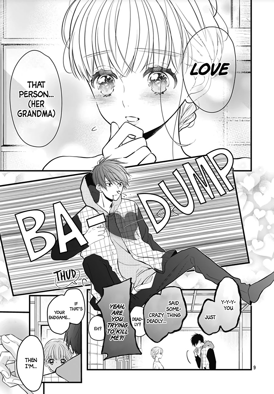 Kanojo ga Kawaii Sugite Ubaenai Chapter 4 page 12 - Chapter 4