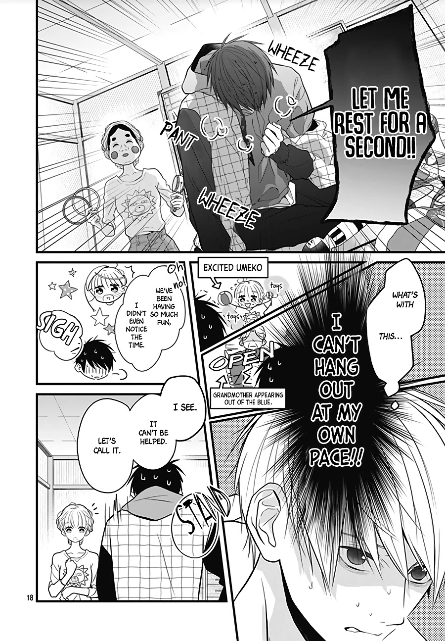 Kanojo ga Kawaii Sugite Ubaenai Chapter 4 page 21 - Chapter 4