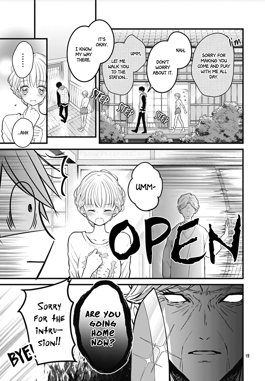 Kanojo ga Kawaii Sugite Ubaenai Chapter 4 page 22 - Chapter 4