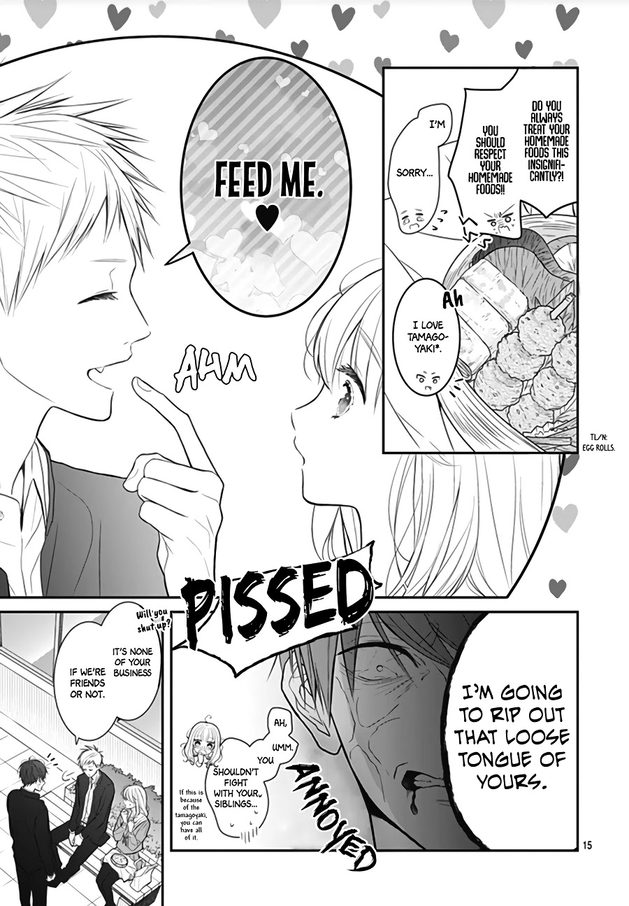 Kanojo ga Kawaii Sugite Ubaenai Chapter 5 page 16 - Chapter 5