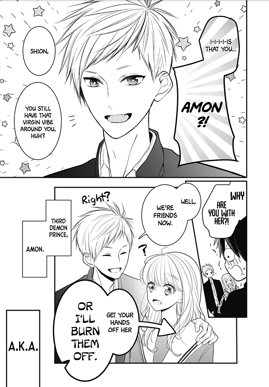 Kanojo ga Kawaii Sugite Ubaenai Chapter 5 page 8 - Chapter 5