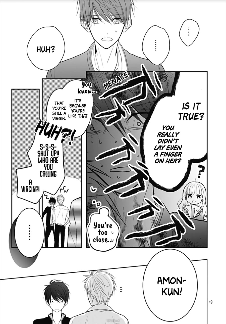 Kanojo ga Kawaii Sugite Ubaenai Chapter 6 page 21 - Chapter 6