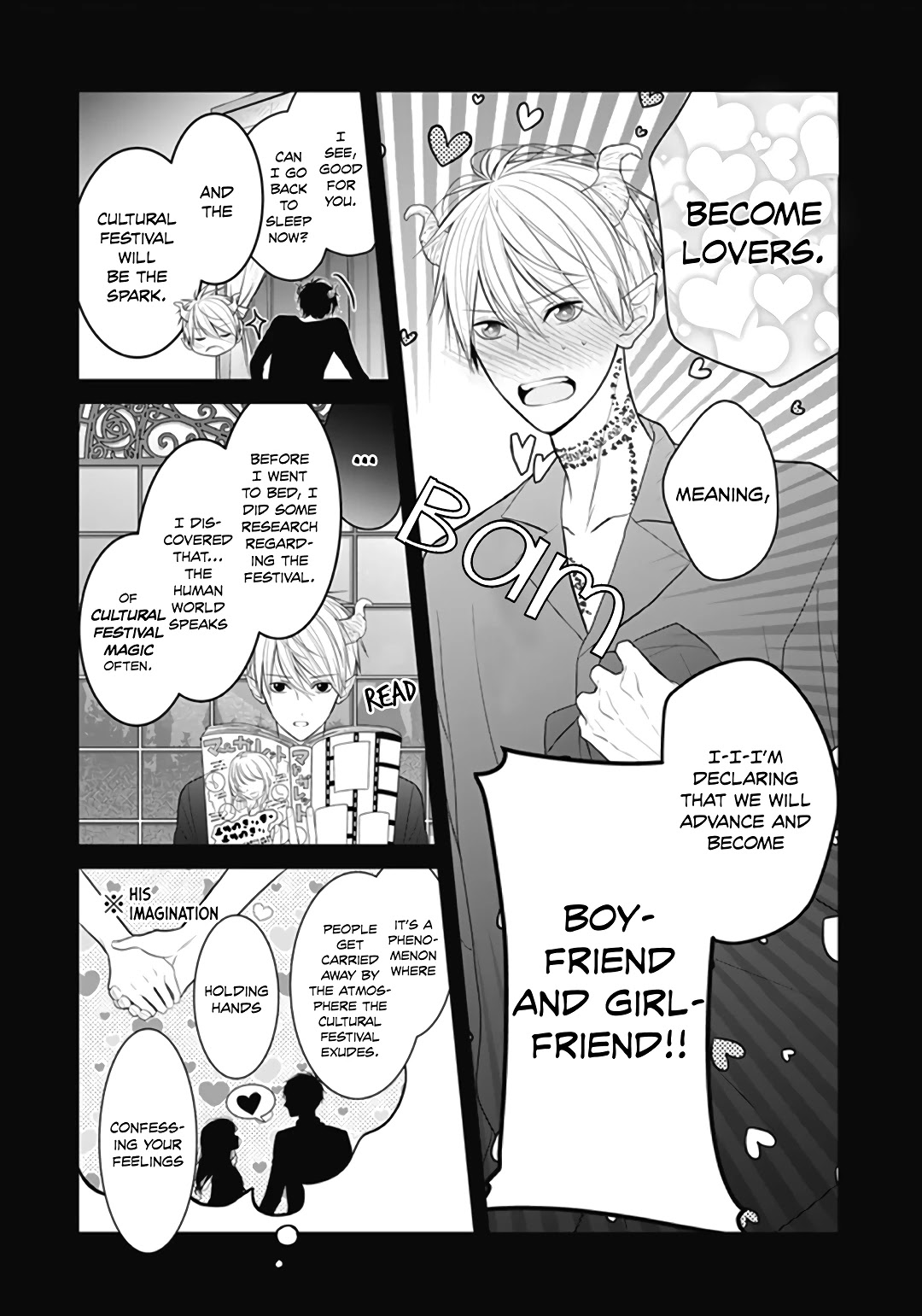 Kanojo ga Kawaii Sugite Ubaenai Chapter 7 page 11 - Chapter 7