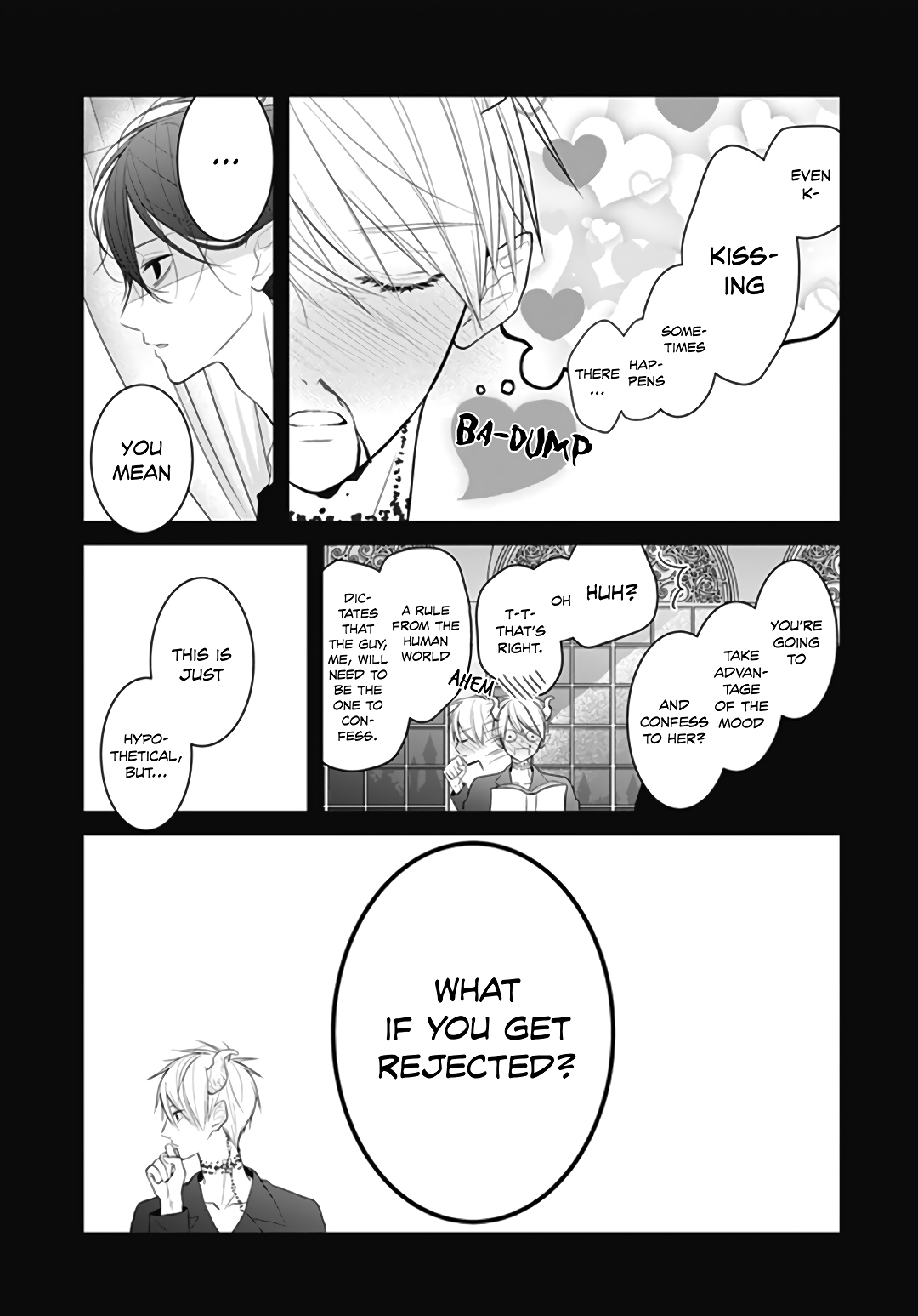 Kanojo ga Kawaii Sugite Ubaenai Chapter 7 page 12 - Chapter 7