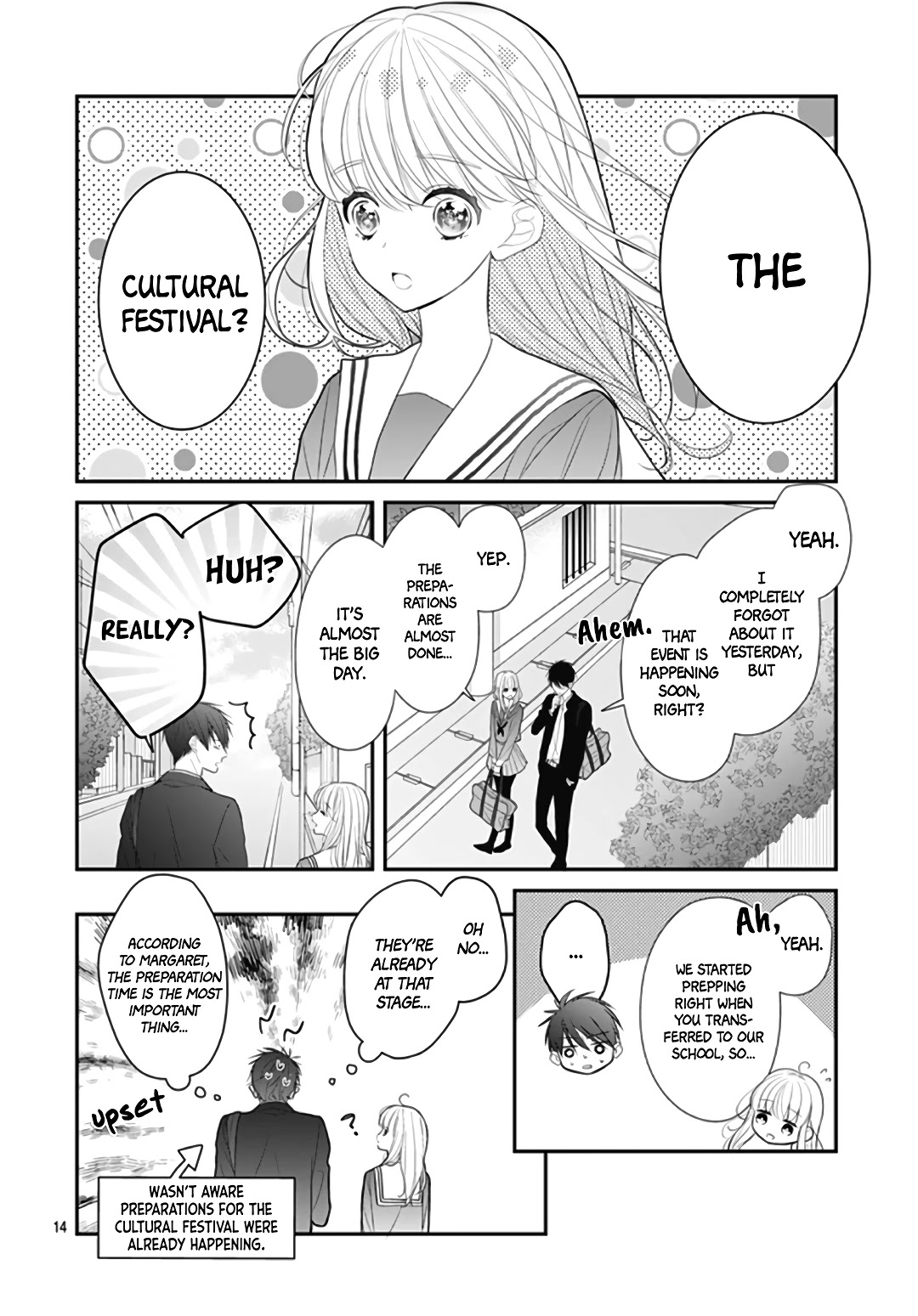Kanojo ga Kawaii Sugite Ubaenai Chapter 7 page 17 - Chapter 7