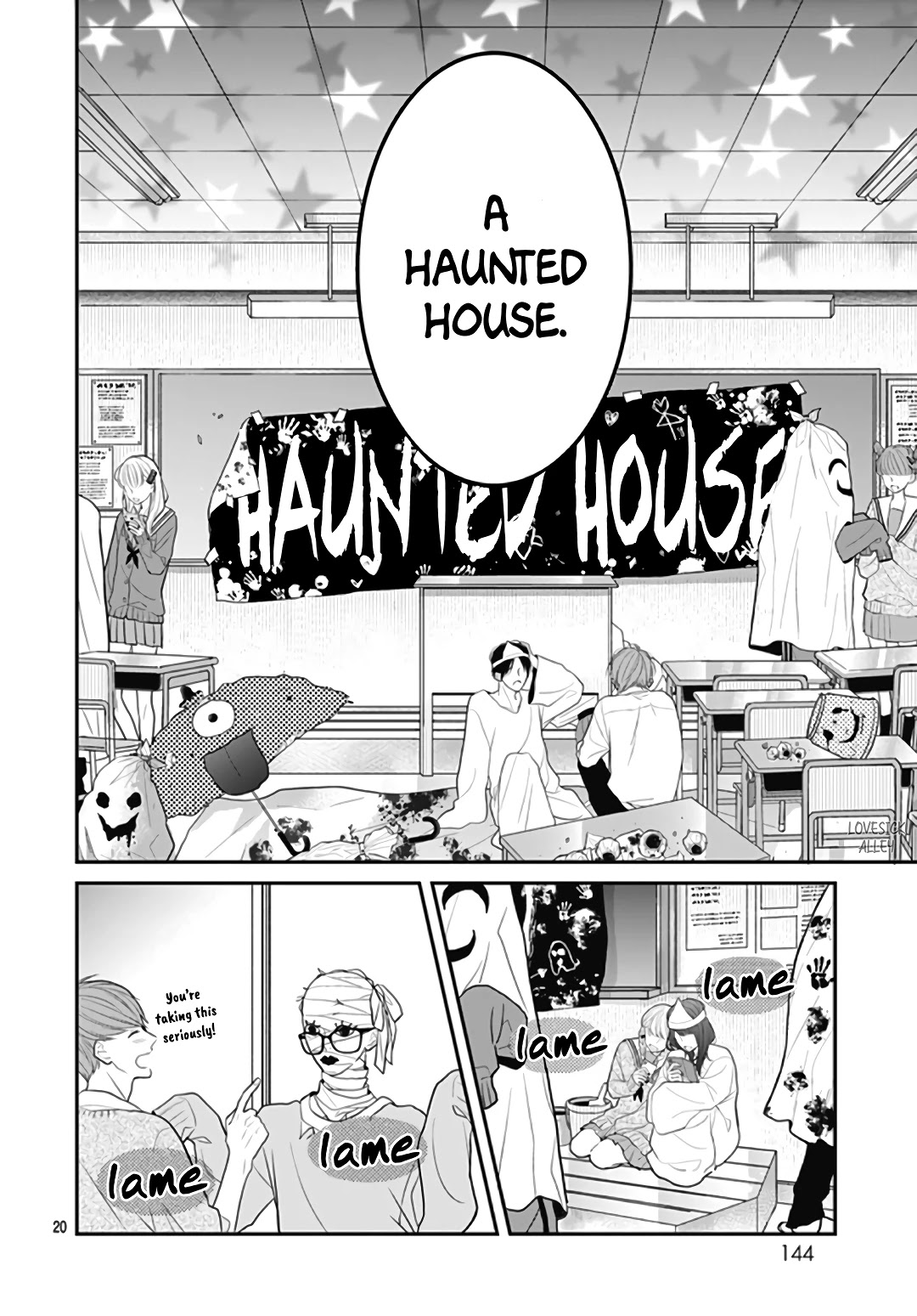 Kanojo ga Kawaii Sugite Ubaenai Chapter 7 page 23 - Chapter 7
