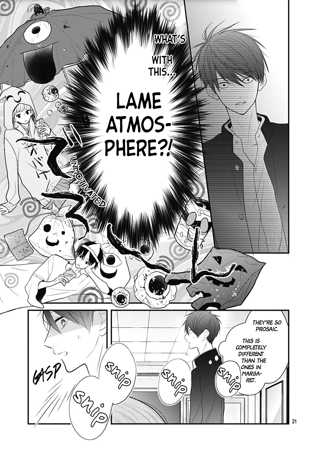Kanojo ga Kawaii Sugite Ubaenai Chapter 7 page 24 - Chapter 7