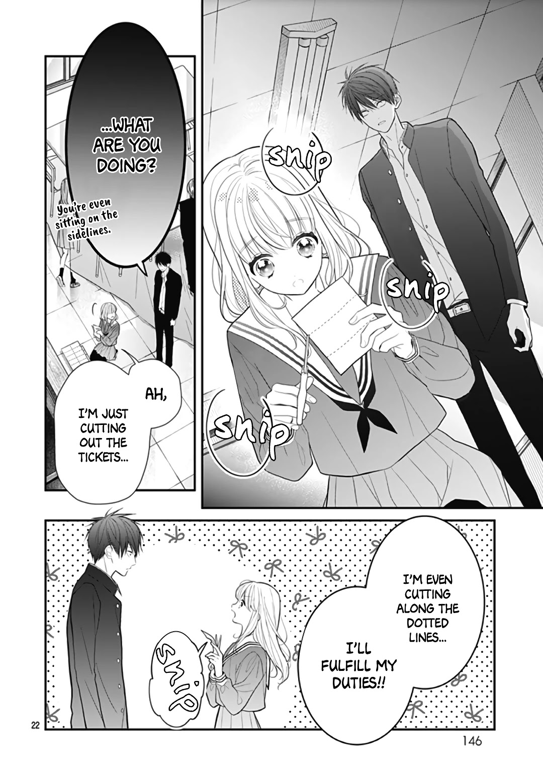 Kanojo ga Kawaii Sugite Ubaenai Chapter 7 page 25 - Chapter 7