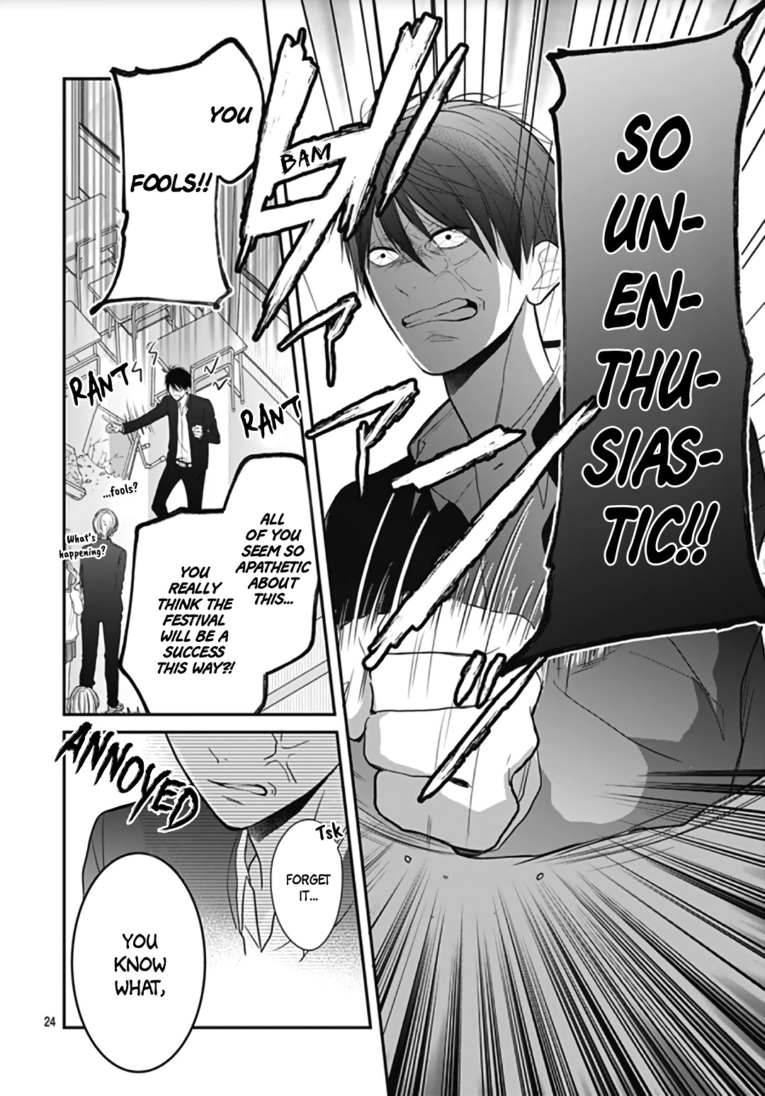 Kanojo ga Kawaii Sugite Ubaenai Chapter 7 page 27 - Chapter 7