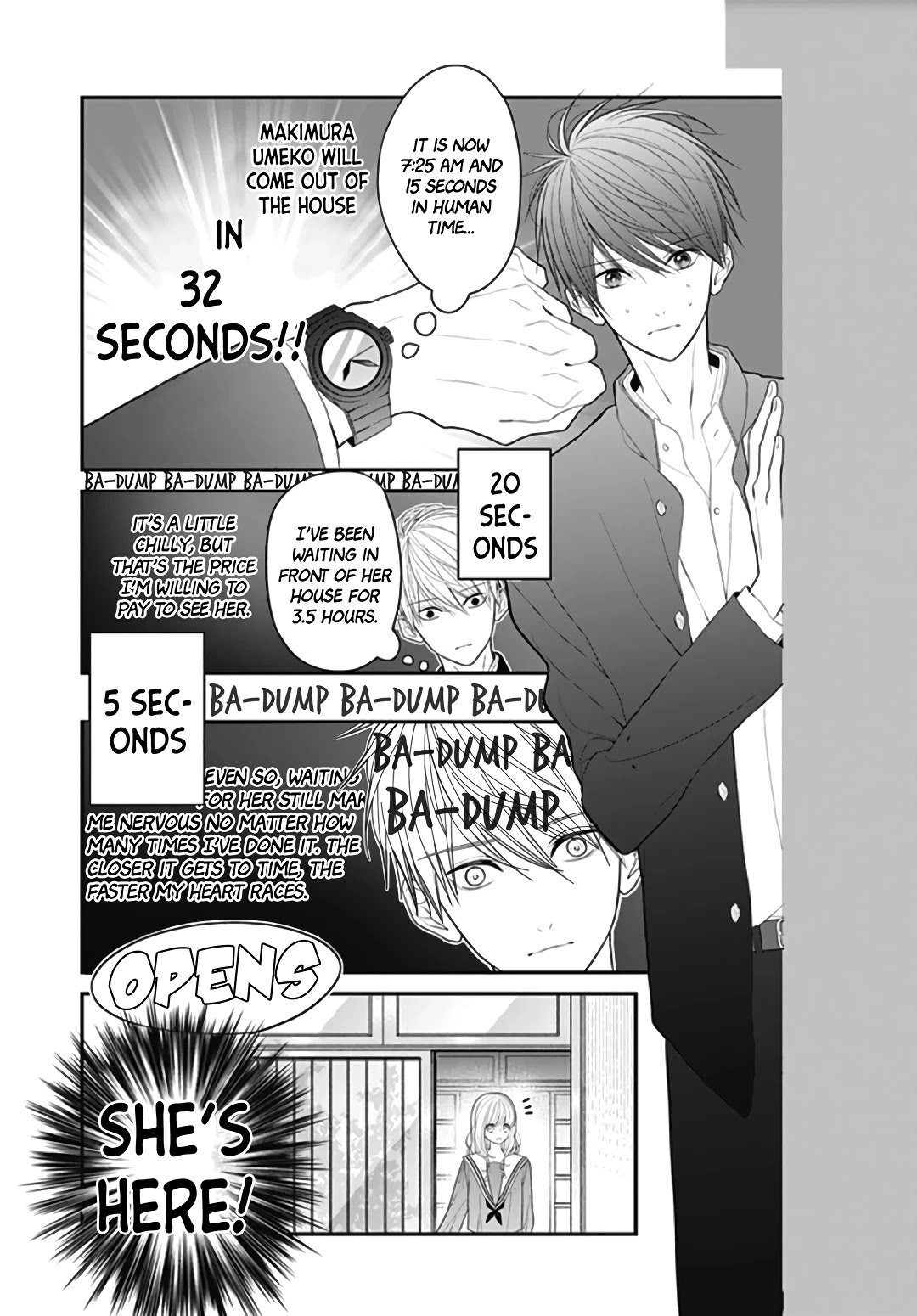 Kanojo ga Kawaii Sugite Ubaenai Chapter 7 page 6 - Chapter 7