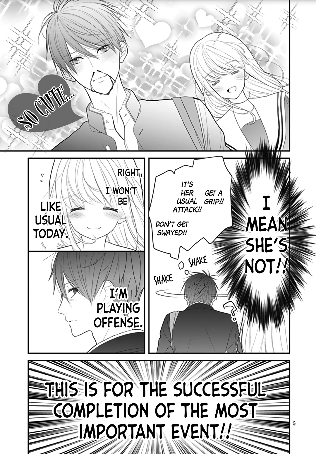 Kanojo ga Kawaii Sugite Ubaenai Chapter 7 page 8 - Chapter 7