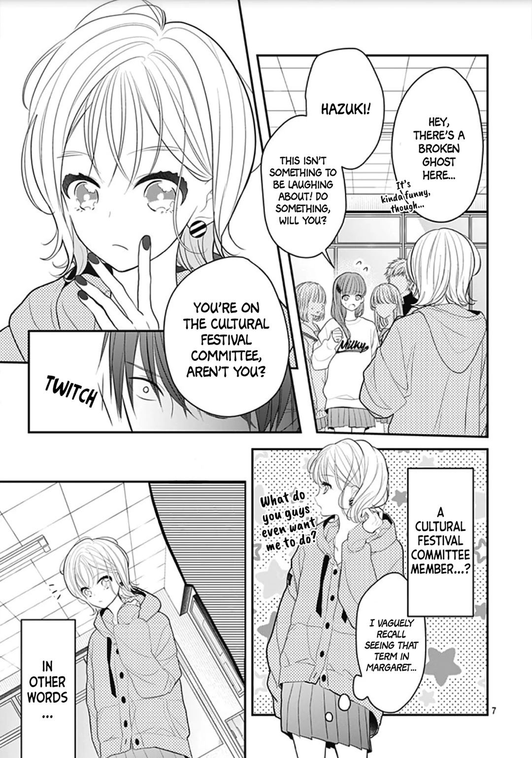Kanojo ga Kawaii Sugite Ubaenai Chapter 8 page 10 - Chapter 8