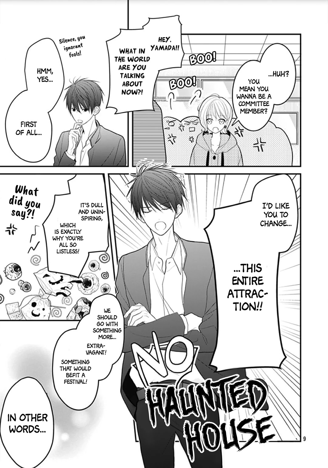 Kanojo ga Kawaii Sugite Ubaenai Chapter 8 page 12 - Chapter 8