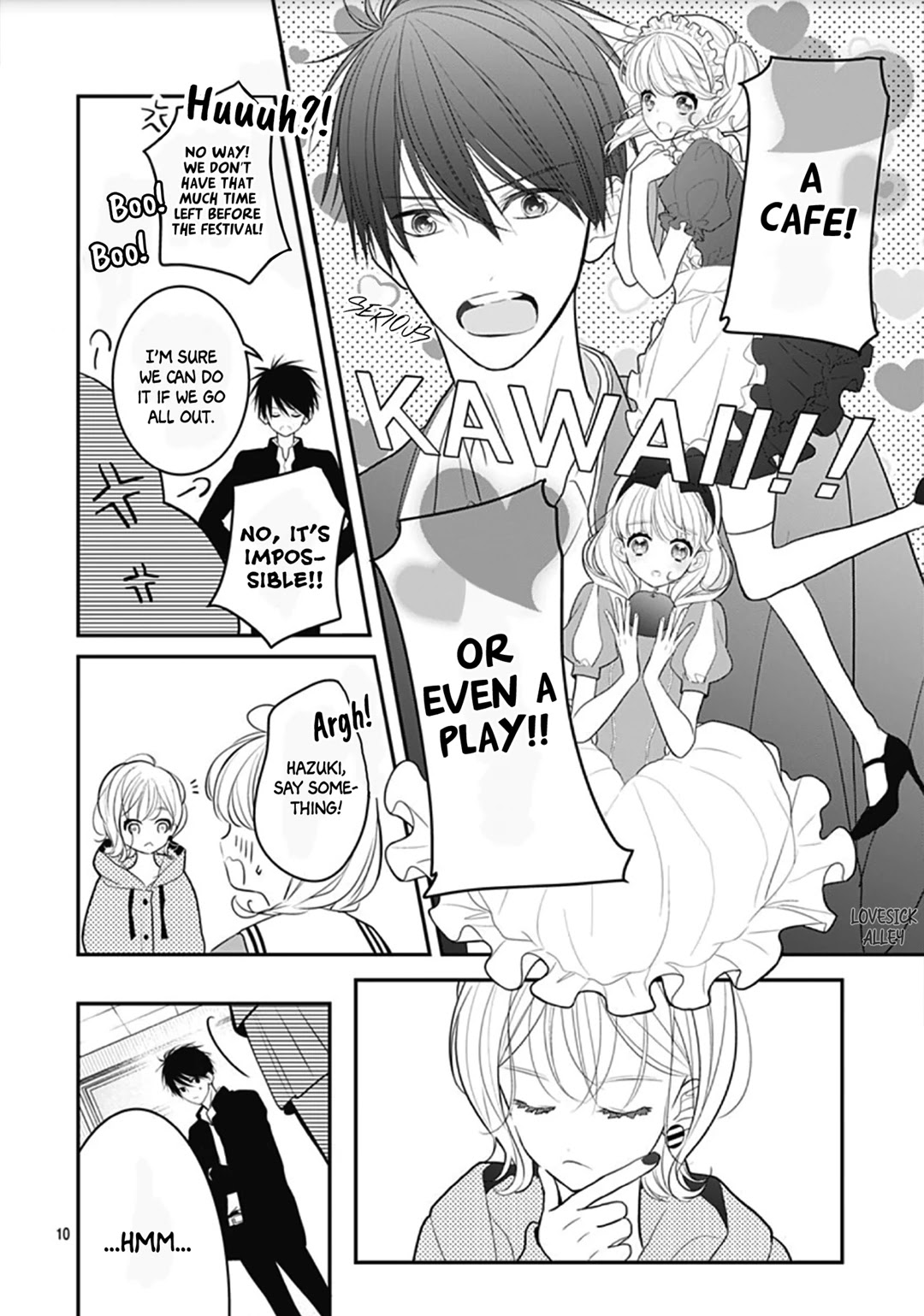 Kanojo ga Kawaii Sugite Ubaenai Chapter 8 page 13 - Chapter 8