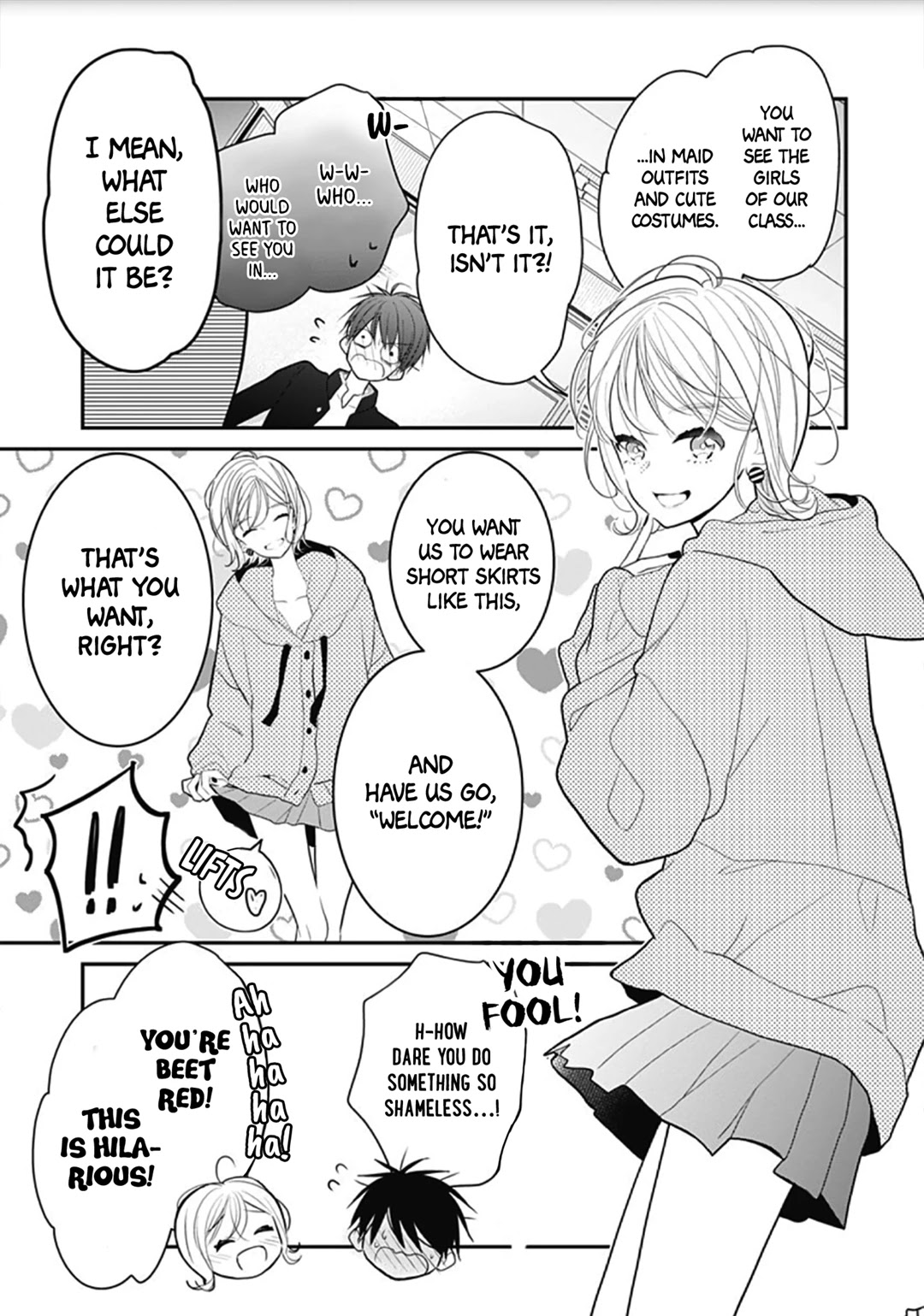 Kanojo ga Kawaii Sugite Ubaenai Chapter 8 page 16 - Chapter 8