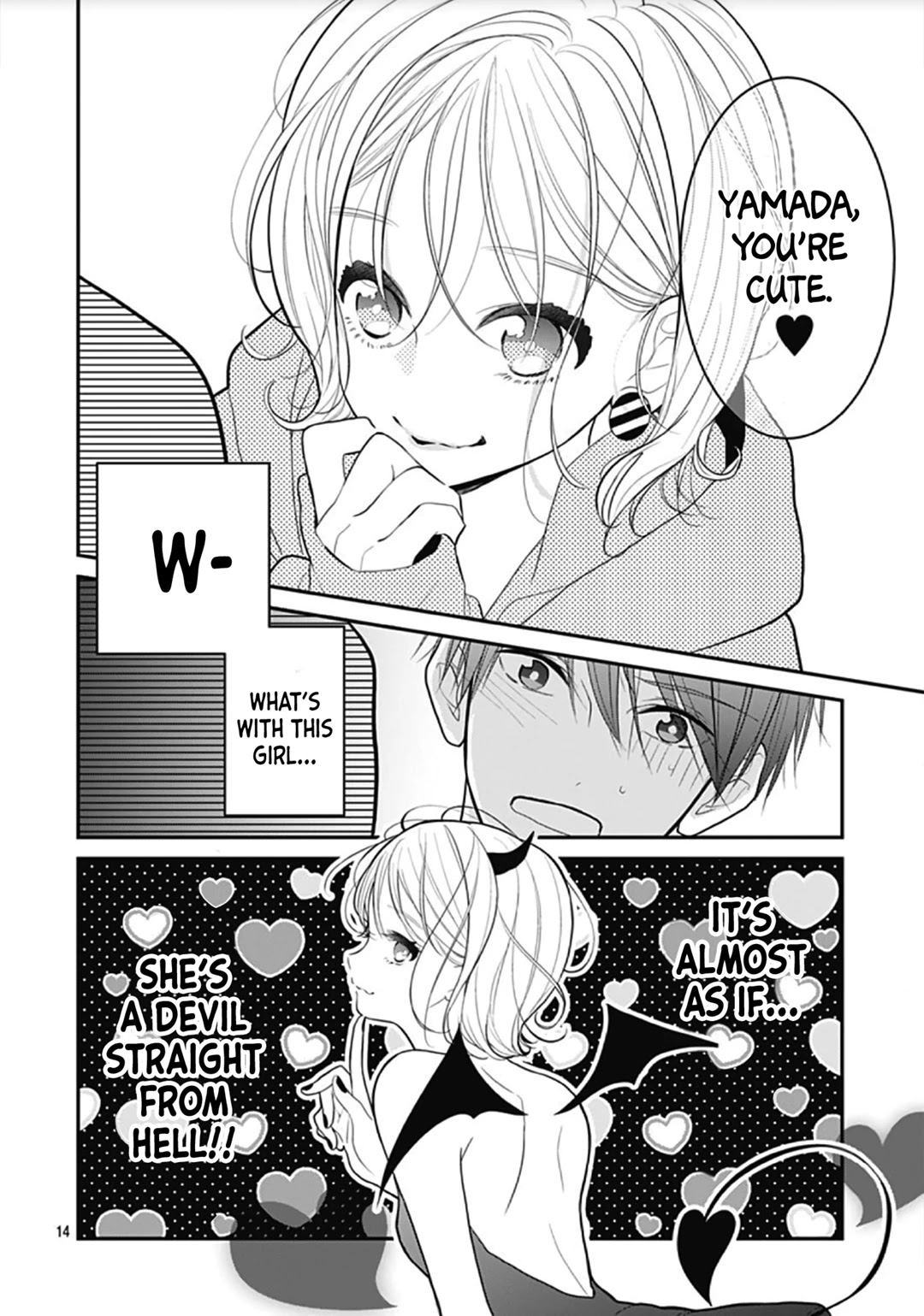 Kanojo ga Kawaii Sugite Ubaenai Chapter 8 page 17 - Chapter 8