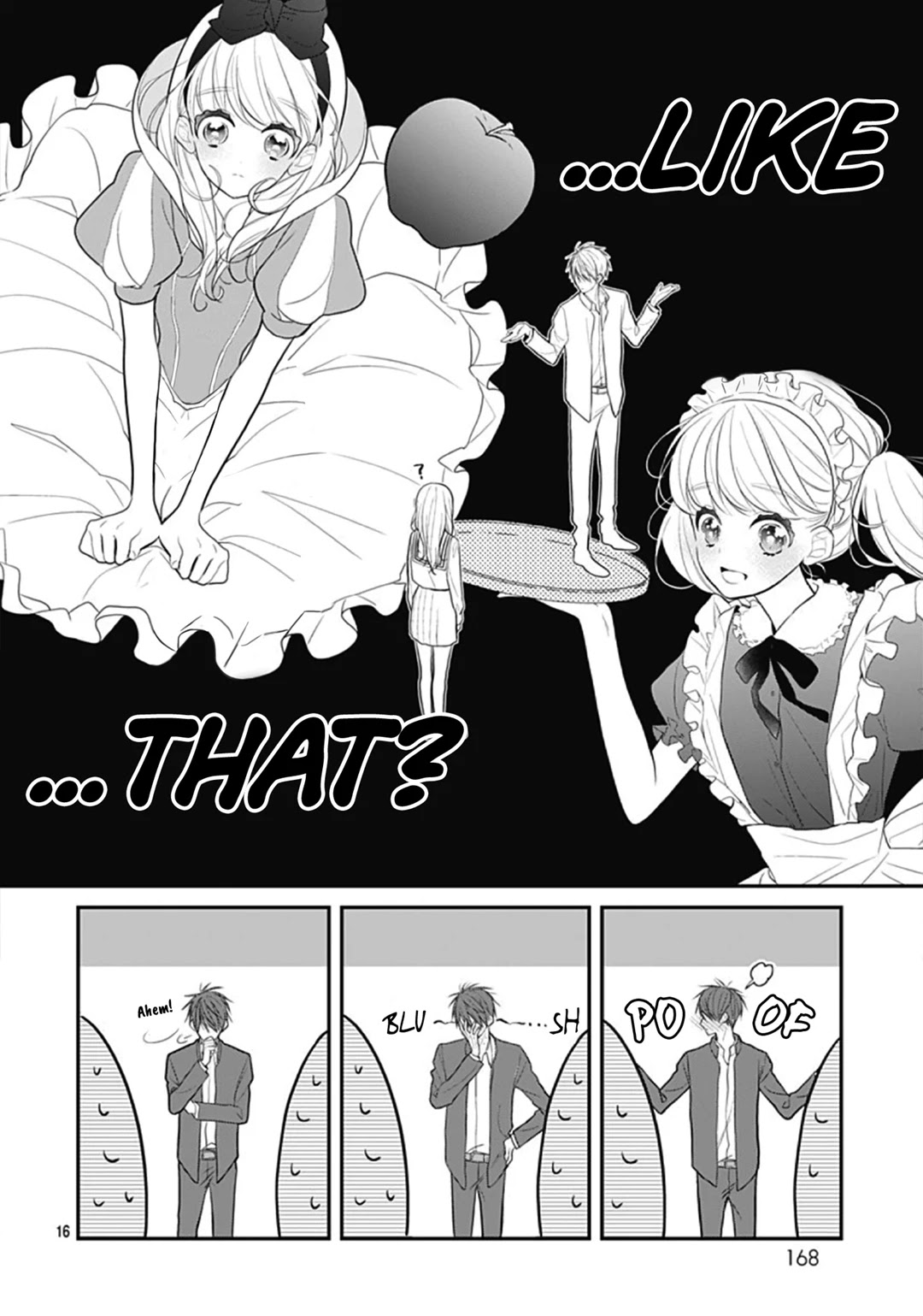 Kanojo ga Kawaii Sugite Ubaenai Chapter 8 page 19 - Chapter 8