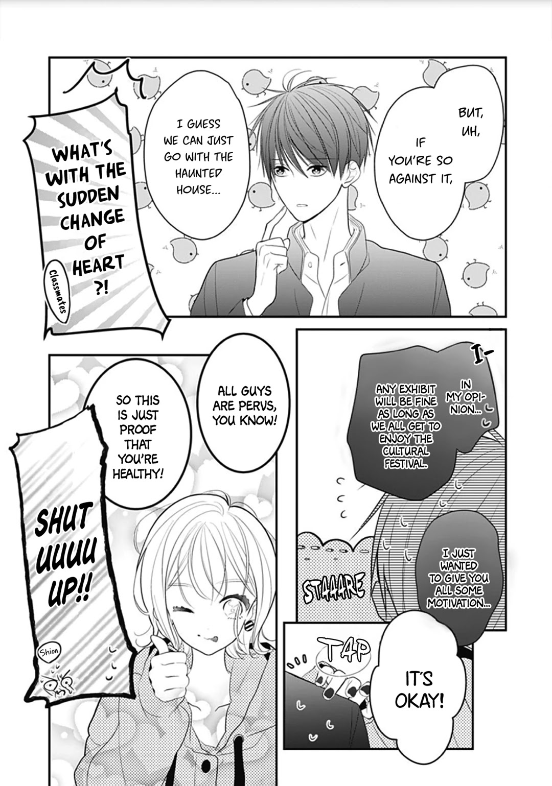 Kanojo ga Kawaii Sugite Ubaenai Chapter 8 page 20 - Chapter 8