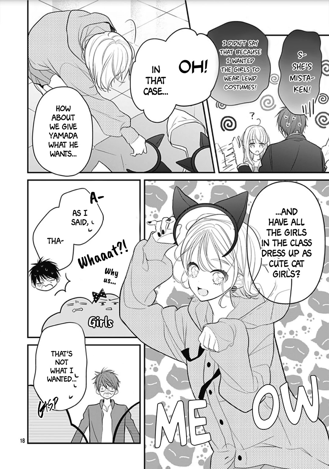 Kanojo ga Kawaii Sugite Ubaenai Chapter 8 page 21 - Chapter 8