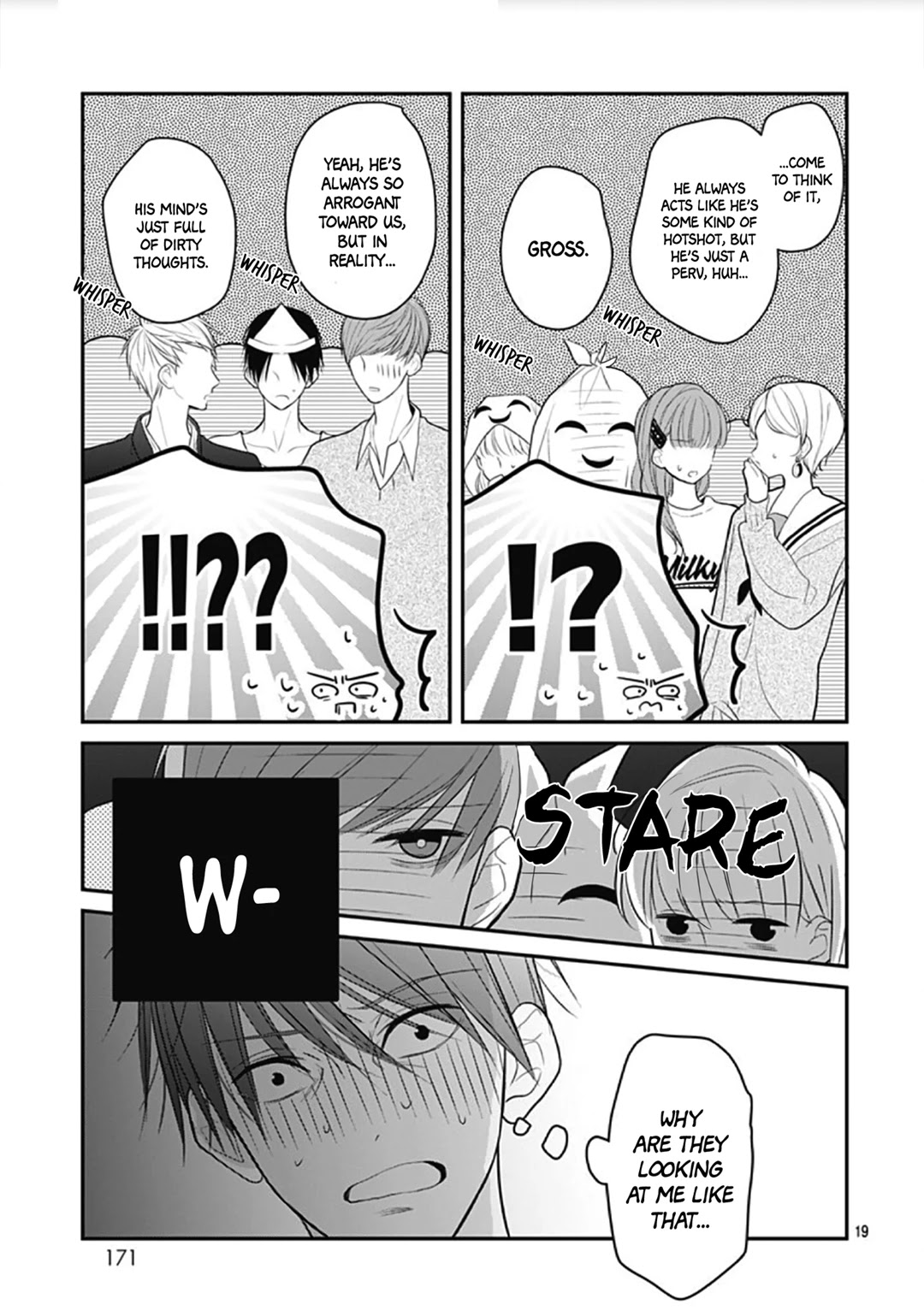 Kanojo ga Kawaii Sugite Ubaenai Chapter 8 page 22 - Chapter 8