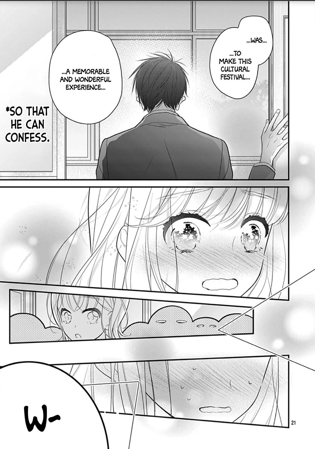 Kanojo ga Kawaii Sugite Ubaenai Chapter 8 page 24 - Chapter 8