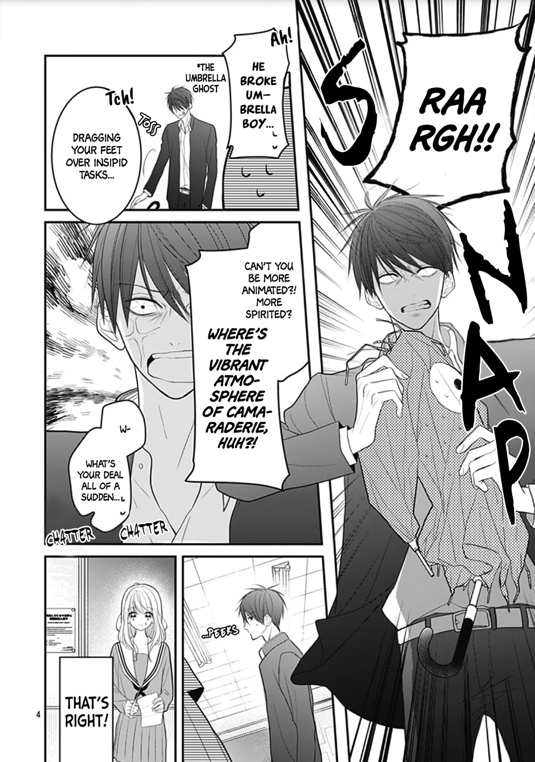 Kanojo ga Kawaii Sugite Ubaenai Chapter 8 page 7 - Chapter 8