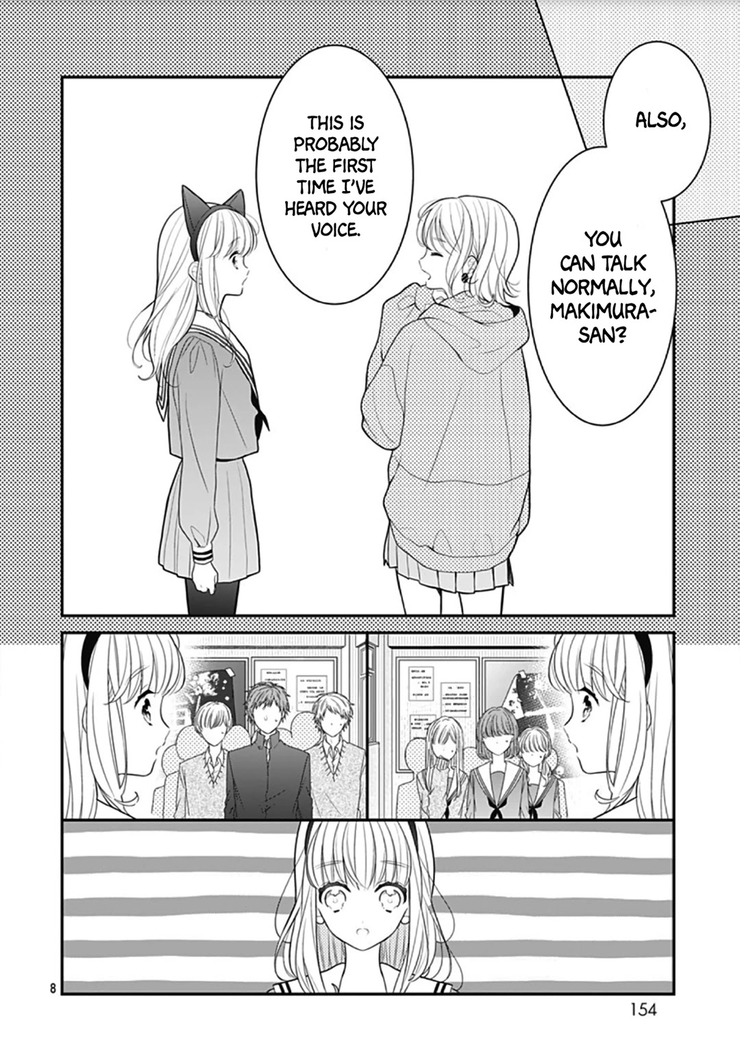 Kanojo ga Kawaii Sugite Ubaenai Chapter 9 page 11 - Chapter 9