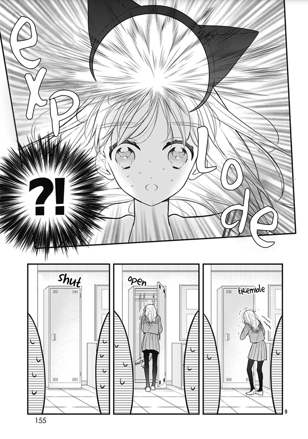 Kanojo ga Kawaii Sugite Ubaenai Chapter 9 page 12 - Chapter 9