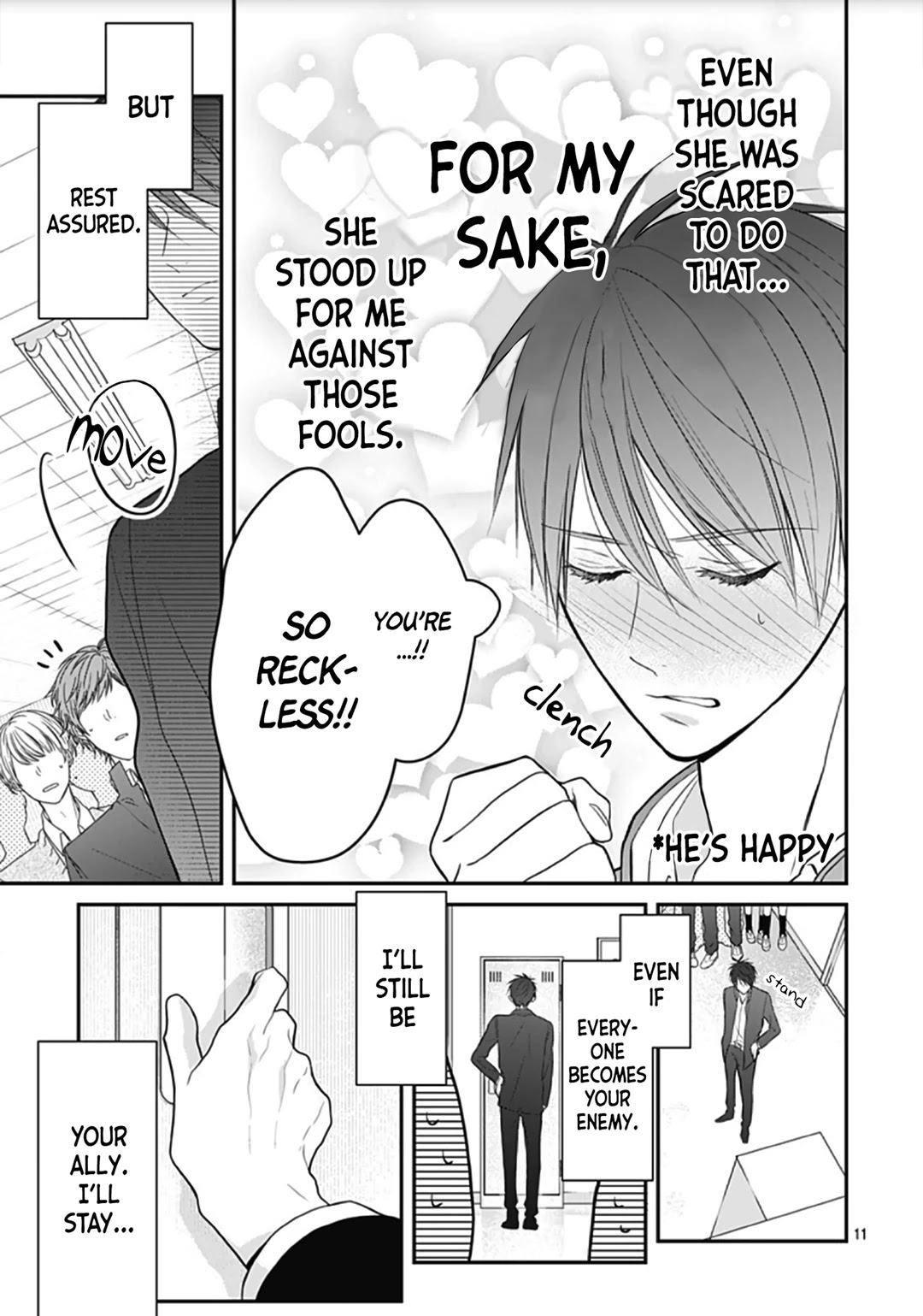 Kanojo ga Kawaii Sugite Ubaenai Chapter 9 page 14 - Chapter 9