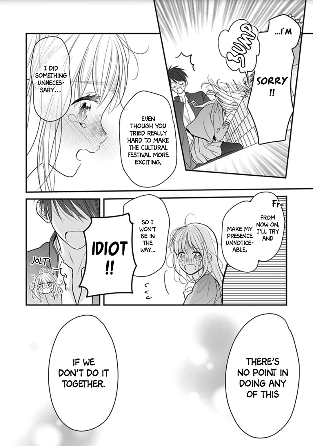 Kanojo ga Kawaii Sugite Ubaenai Chapter 9 page 19 - Chapter 9
