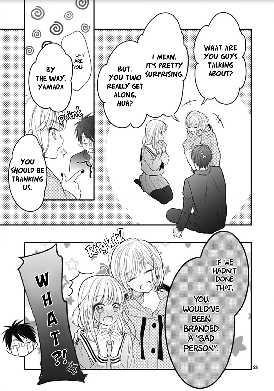 Kanojo ga Kawaii Sugite Ubaenai Chapter 9 page 26 - Chapter 9