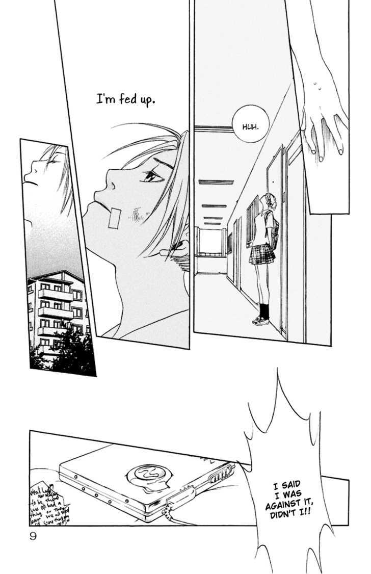 Kanojo ga Tonda Hi Chapter 1 page 10 - Chapter 1 : The Day She Jumped