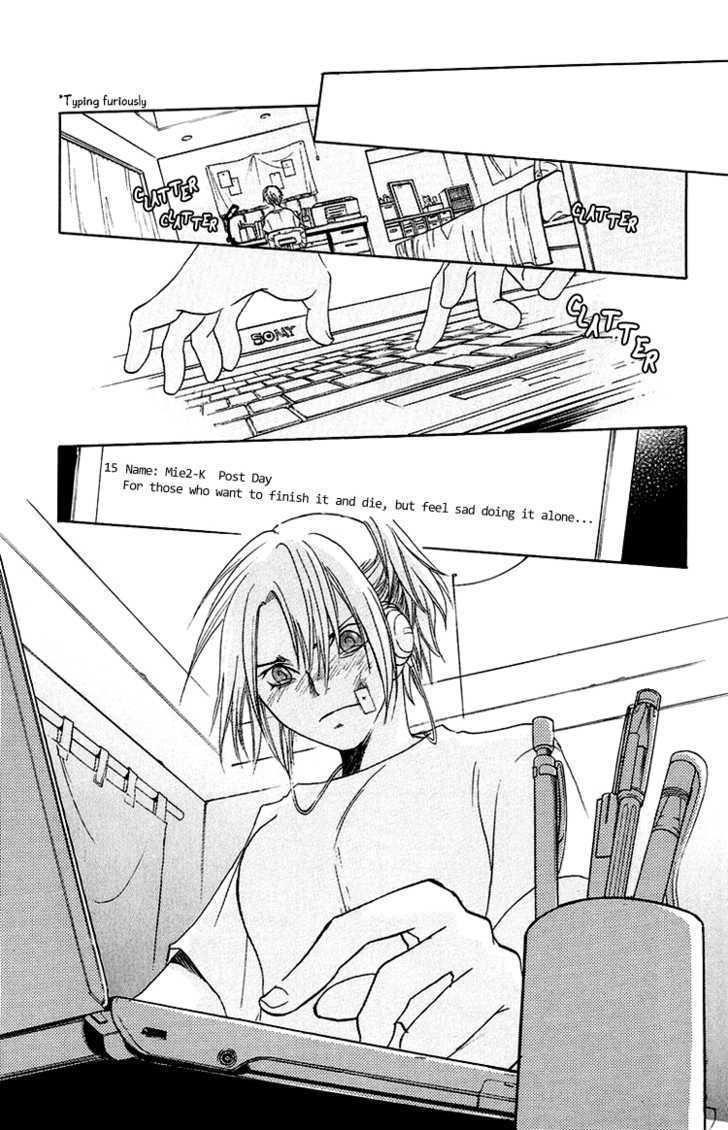 Kanojo ga Tonda Hi Chapter 1 page 14 - Chapter 1 : The Day She Jumped